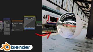 Perfect HDRI Lighting in Blender for VFX