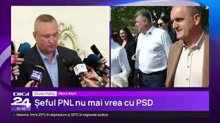 Studio politic. Nicolae Ciucă, întrebat dacă mai are încredere în Marcel Ciolacu: „Discutabil”