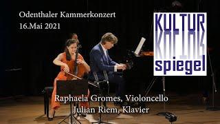 Raphaela Gromes und Julian Riem live in Odenthal