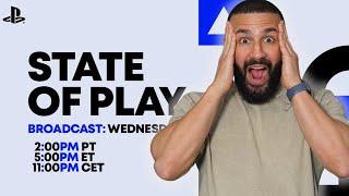 LIVE Reaction to the PlayStation State of Play!