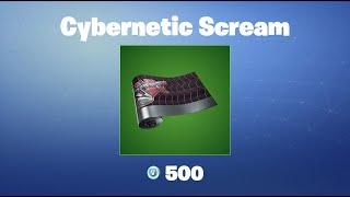 Cybernetic Scream | Fortnite Wrap