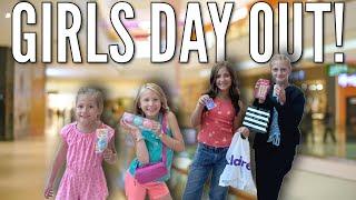 Girls Day Out @ the Mall!! | Ready to Spend Their Hard-Earned Money - What Do They Buy?