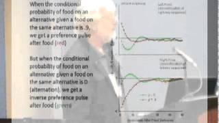 Michael Davison, "What 'Reinforcers' Do to Behavior, II: Signposts to the Future" SQAB