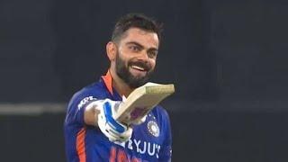 King Kohli's Ton Stunned Afganistan