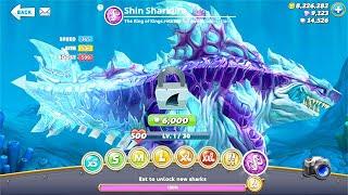 NEW APEX SHARK SHIN SHARKJIRA UNLOCKED (HUNGRY SHARK WORLD)