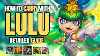 LULU SUPPORT GUIDE - How To Carry With Lulu - Detailed Challenger Guide