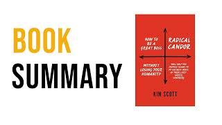 Radical Candor by Kim Malone Scott | Free Summary Audiobook