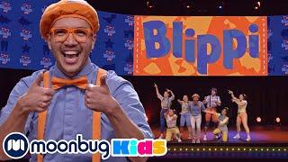 Blippi The Musical! | Blippi | Educational Videos for Kids | Moonbug Kids Playground