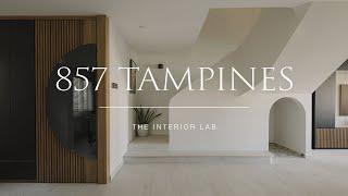 Home Tour | Modern Luxury & Scandinavian HDB Maisonette | 857 Tampines