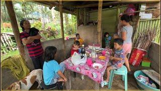 Nasira ang mga pananim ko at Bakod namin. Bonding parin kami ng aming mga kapitbahay.