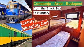 From the Black Sea to Hungary in Luxury Sleeping Car - part 1: Astra Trans Carpatic Night Train