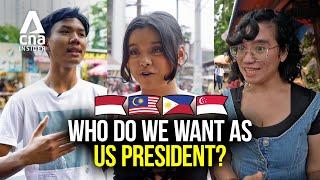 Trump Vs Harris? Who Southeast Asians Want To See As US President | US Elections 2024