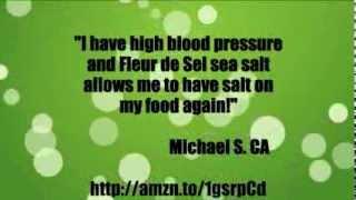 Organic Sea Salt Fleur de Sel Hand Harvested From the Pacific Ocean Sea Salt Organic Fleur de Sel