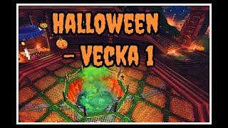 Halloween vecka 1 - Äntligen Halloween meeeen spelet vill inte samarbeta