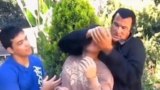 Steven Seagal Aikido master amazing skills martial extreme stunts strongman hapkido Kung Fu wushu