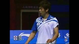 [추억경기] 2010 중국배드민턴오픈 남복 이용대-정재성vs고성현-유연성 베스트랠리/China Badminton Open JUNG-LEEvsKO-YOO best rally