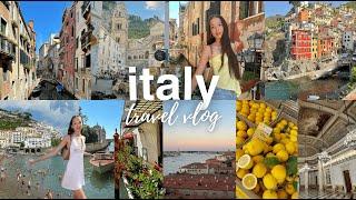 ITALY TRAVEL VLOG exploring: Venice, Amalfi Coast, Rome, Sorrento *summer in italy* 2024