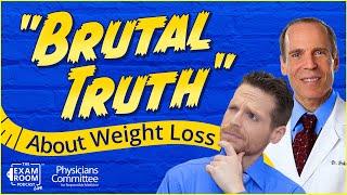 "Brutal Truth" of Weight Loss: Cheat Days and Long-Term Success | Dr. Joel Fuhrman | The Exam Room