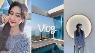 VLOG |  2박3일 남해여행 브이로그ㅣ스테이남해, 백년유자, 고카트, 절믄나매, 남해라운지32