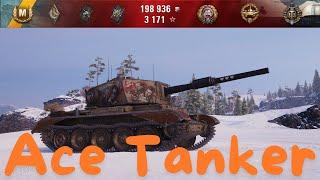 World of Tanks (WoT) - Charioteer Nomad - Ace Tanker - [4K]