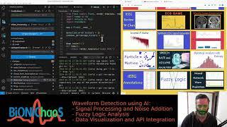 Bionichaos Live Development: Noisy Waveform Detection using Fuzzy Logic