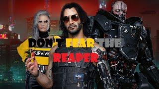 Cyberpunk 2077 Don't Fear The Reaper Ending V vs Adam Smasher