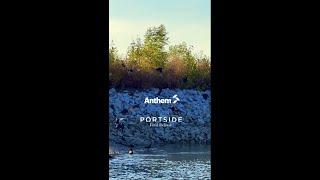 獨有河景城市屋Riverside Duplex 1607尺sqft 3 房beds + Den ~ Portside by Anthem @theanthemway 最后一批 萬勿錯過 烈治文無須過橋