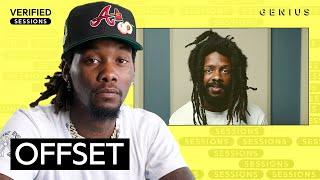 Offset Mentors Cantrell On His Genius Home Studio Song "Ice Cold Chilli" | Verified Sessions