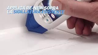 PATTEX RE-NEW - Rinnova le sigillature in un solo gesto!