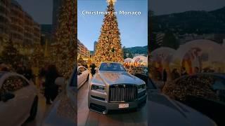 Christmas in Monaco: Luxury and Glamor #monaco#christmas