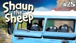 Troublesome Tractor | Shaun the Sheep Season 1 | Full Episode