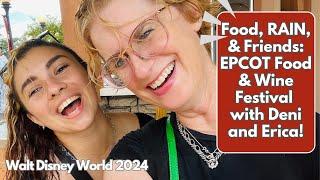 Rainy Day Fun At EPCOT Food & Wine Festival 2024: Best Foods, Tips & Surprises At Disney