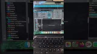 Learning A DJ Software. It Is Pretty Interesting. #shorts #dj #djsoftware #mac #learning #expanding