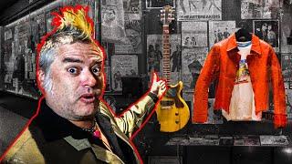 NOFX Fat Mike's new Punk Rock Museum in Vegas! | Exclusive Tour