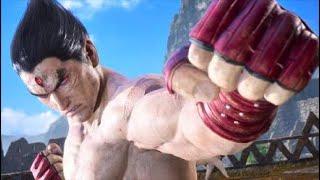 鉄拳8　破壊神一八　デビル化11連コンボ　最強の風格　TEKKEN８