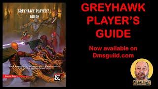 Greyhawk Players Guide Now Available