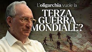 L'OLIGARCHIA brama la TERZA GUERRA MONDIALE: solo la PACE ci salverà! - Marco Guzzi