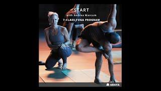 Andrea Marcum, START - Twists And Turns FULL CLASS  I  UDAYA.com