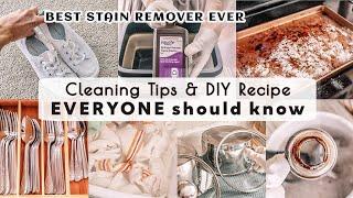 Useful MIND-BLOWING Cleaning Tips | HOMEMADE Cleaner | Silent VLOG