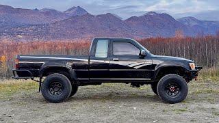 1992 TOYOTA PICKUP SR5 | 3.4 SWAP | NUTTYNU'S BUILD | FULL WALK-AROUND