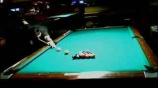 Incredible Straight Pool Breakshot