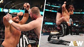 TEXAS DEATH MATCH! Jon Moxley vs. Hangman Adam Page IV! | AEW Throwback Thursday
