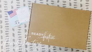 ReadyFestive | 2022 Fourth of July Subscription Box Unboxing