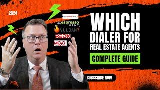 Which Dialer for Real Estate Agents is the BEST? Ultimate Guide for 2024