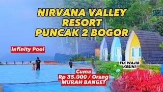 REVIEW NIRVANA VALLEY RESORT PUNCAK 2 BOGOR - WISATA MURAH DI BOGOR DENGAN VIEW GUNUNG TERBAIK