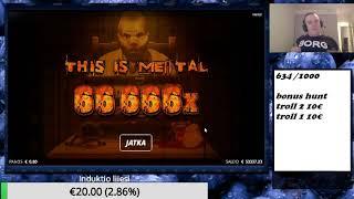 Ja Napsuu! Mental Pelissä Yli 53 000 € Mental Max Win - HukkaW  | Bonuskoodit.com (2021)