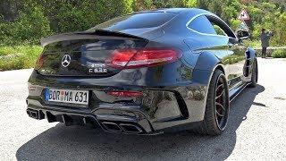 PRIOR DESIGN Mercedes-AMG C63S Widebody! REVS, ONBOARD, ACCELEARTIONS!