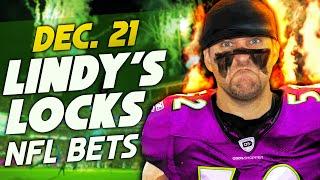 NFL Week 16 Saturday Football Picks | Lindy's NFL Locks