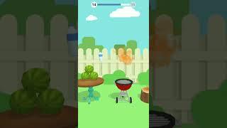 best mobile game, bottle flip on mushroom #shorts #games