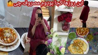 این روزها کجا بودوم مصروف چی |parsal khrab mida#هزارگی #hazaragi #افغانی #afghni #vlogers#cooking